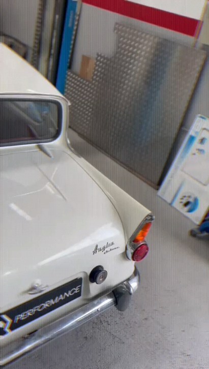 Ford Anglia — Clássico britânico de 1967