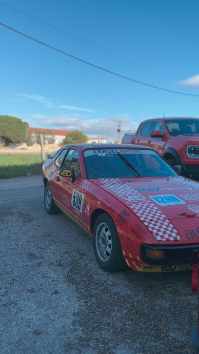 Porsche 924 — Grupo 1 de competição