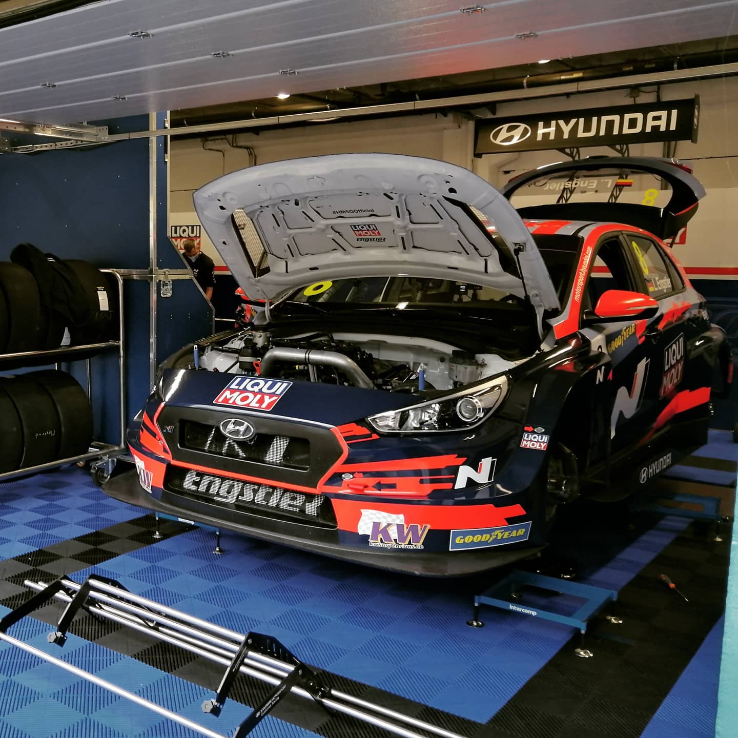 WTCR · Hyundai i30 N — Apoio técnico à Engstler Motorsport