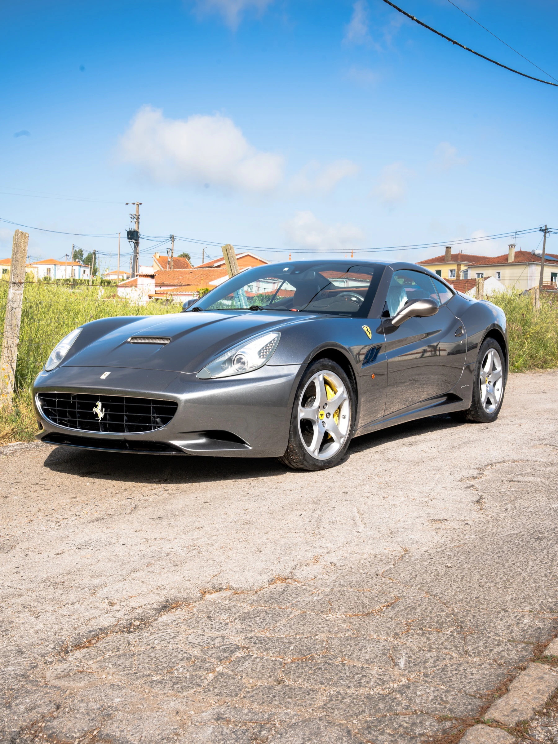 Ferrari California — Specialist maintenance