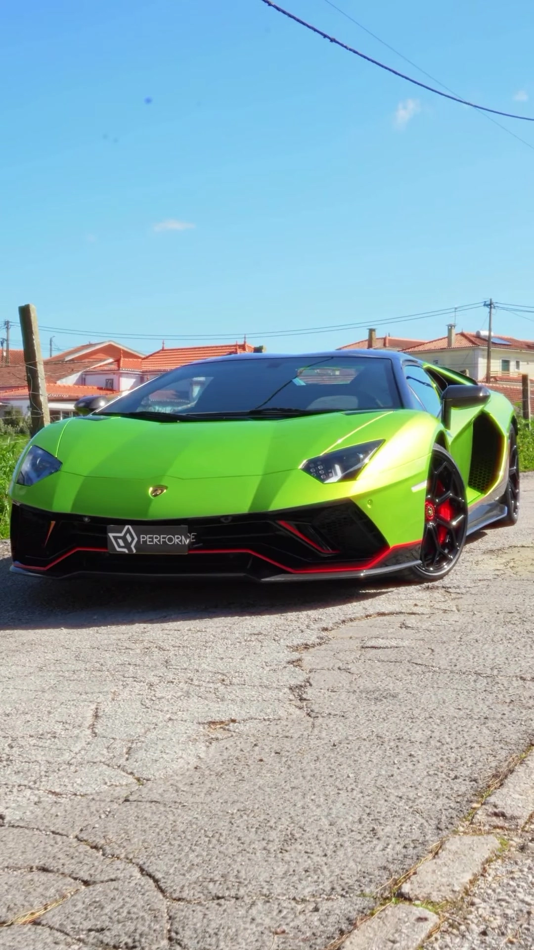Lamborghini Aventador Ultimae — Instalação de escape Novitec