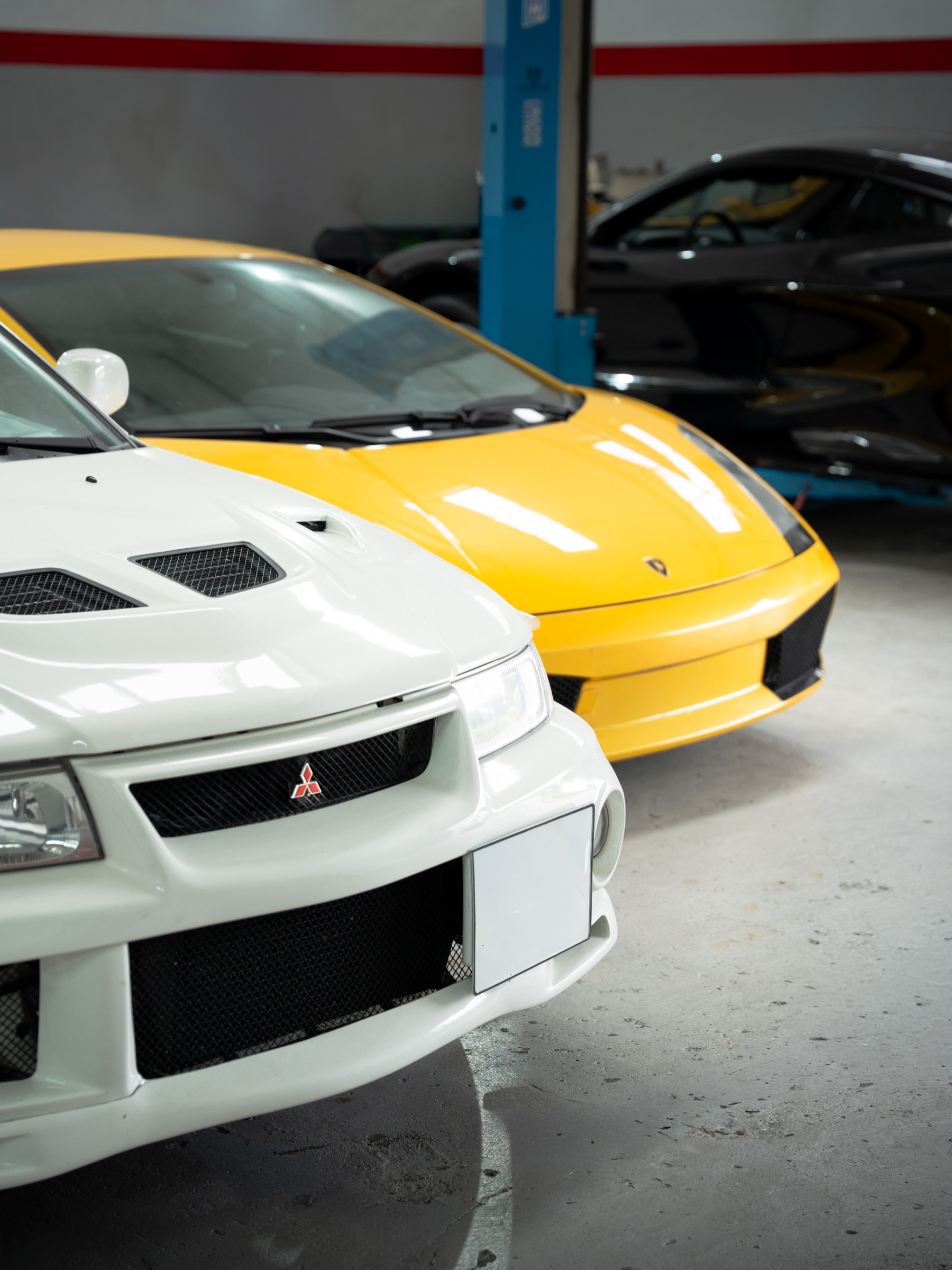 Lamborghini Gallardo & Mitsubishi Lancer Evolution — Duas lendas, uma paixão
